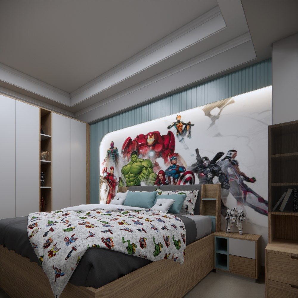 Kids Bedroom 2